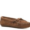 Online Minnetonka Kilty Moccasin Tan