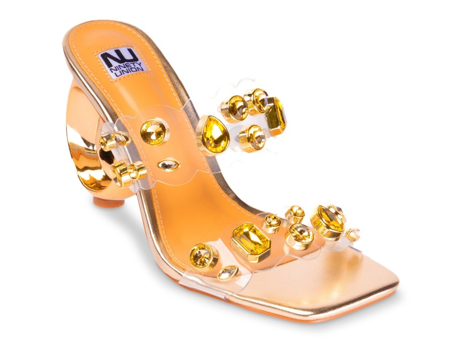 Online Ninety Union Joyful Sandal Gold