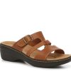 Best Clarks Merliah Pearl Sandal Tan