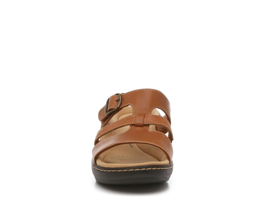 Best Clarks Merliah Pearl Sandal Tan