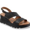 Wholesale Bueno Gianna Sandal Black