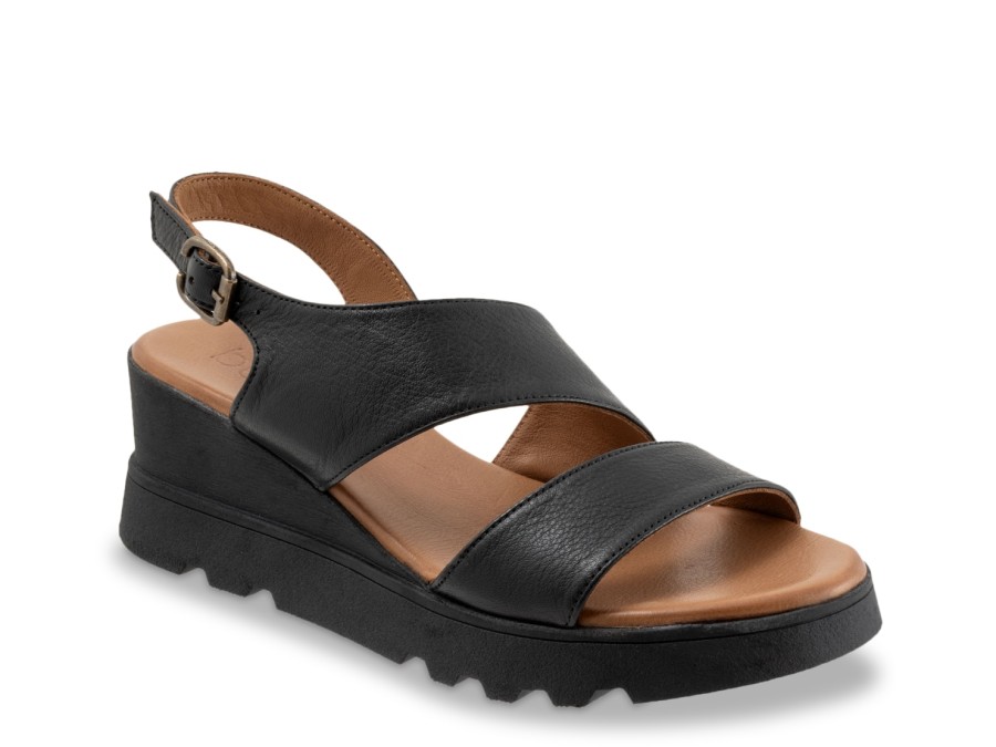 Wholesale Bueno Gianna Sandal Black