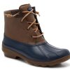 Clearance Sperry Syren Gulf Duck Boot Brown/Navy