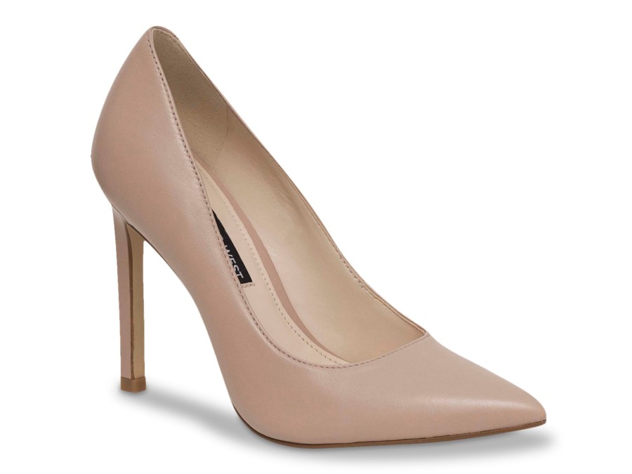 Best Nine West Tatiana Pump Taupe