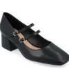 Online Journee Collection Nally Pump Black