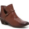 Clearance Sam Edelman Palmer Bootie Oxblood