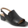 Wholesale Trotters Nila Sandal Black