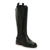 Hot Crown Vintage Fyan Wide Calf Boot Black