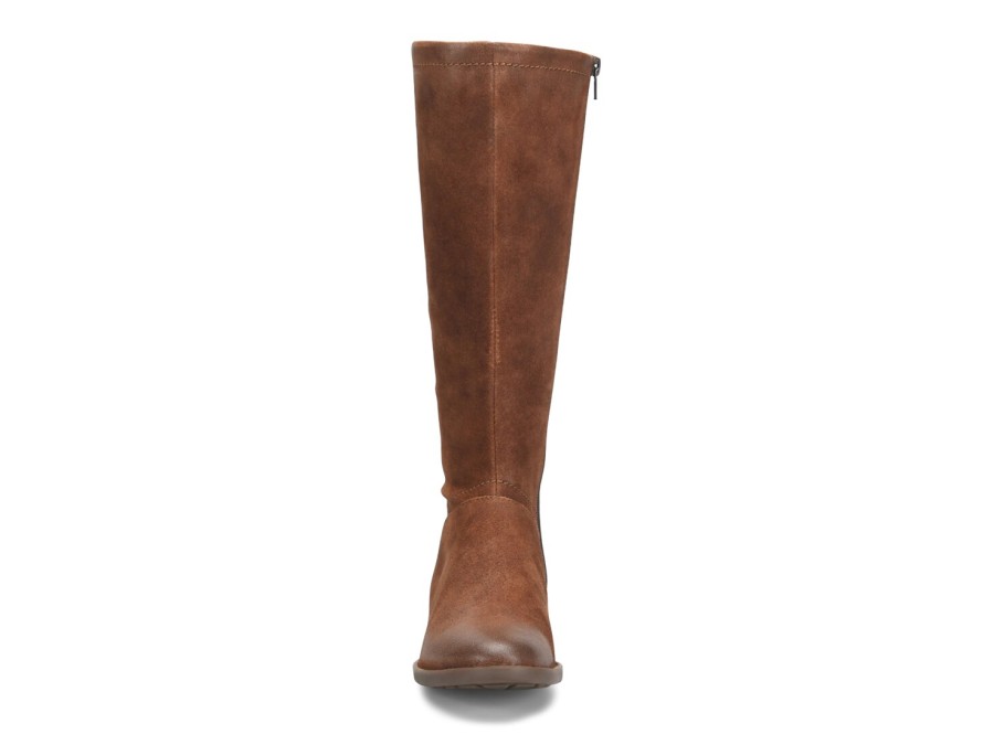 Wholesale Born Hayden Wide Calf Boot Brown