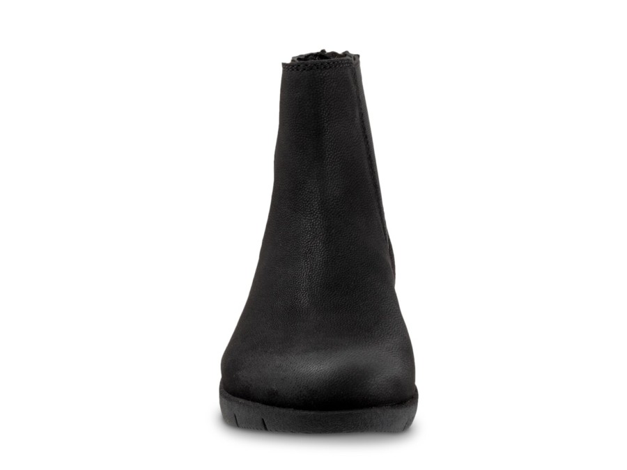 Hot Softwalk Albany Bootie Black