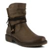 Online Spring Step Kathie Bootie Taupe