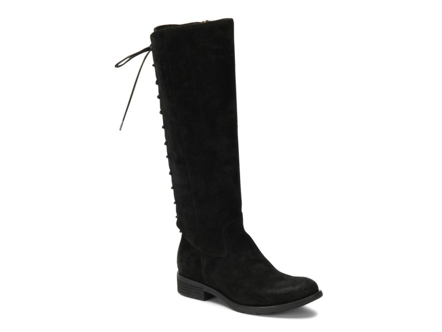 Best Sofft Sharnell Ii Boot Black Suede