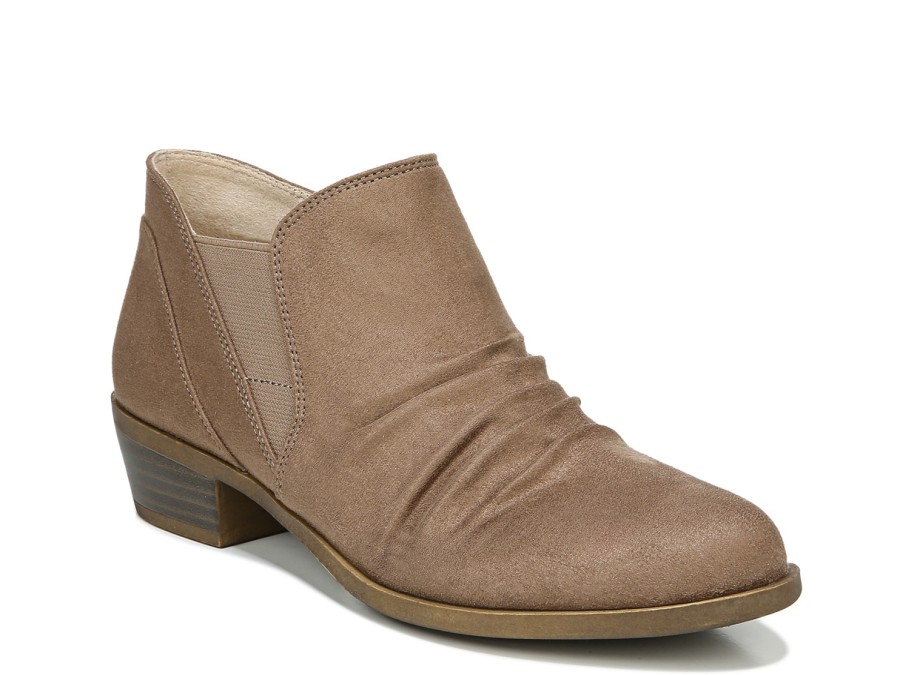 Online LifeStride Aurora Bootie Dark Brown