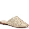 Hot Sam Edelman Leona Mule Gold Metallic