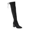 Clearance Journee Collection Paras Wide Calf Over-The-Knee Boot Black