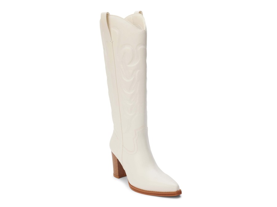 Hot Coconuts Aden Boot Ivory