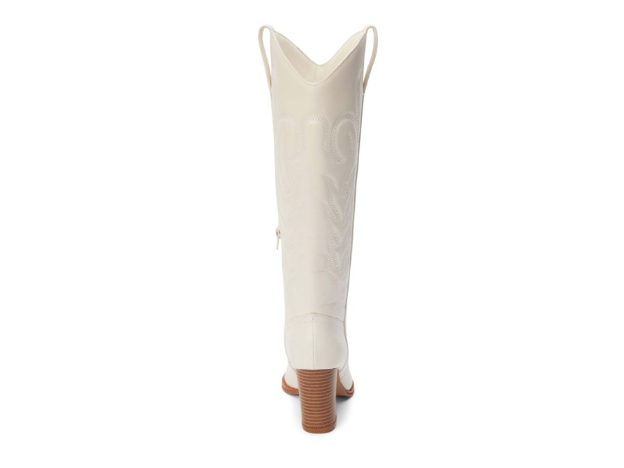 Hot Coconuts Aden Boot Ivory