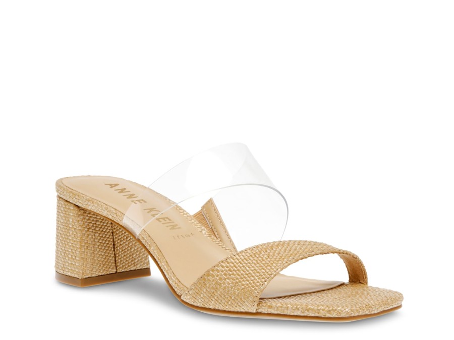 Best Anne Klein Kassi Sandal Natural/Clear