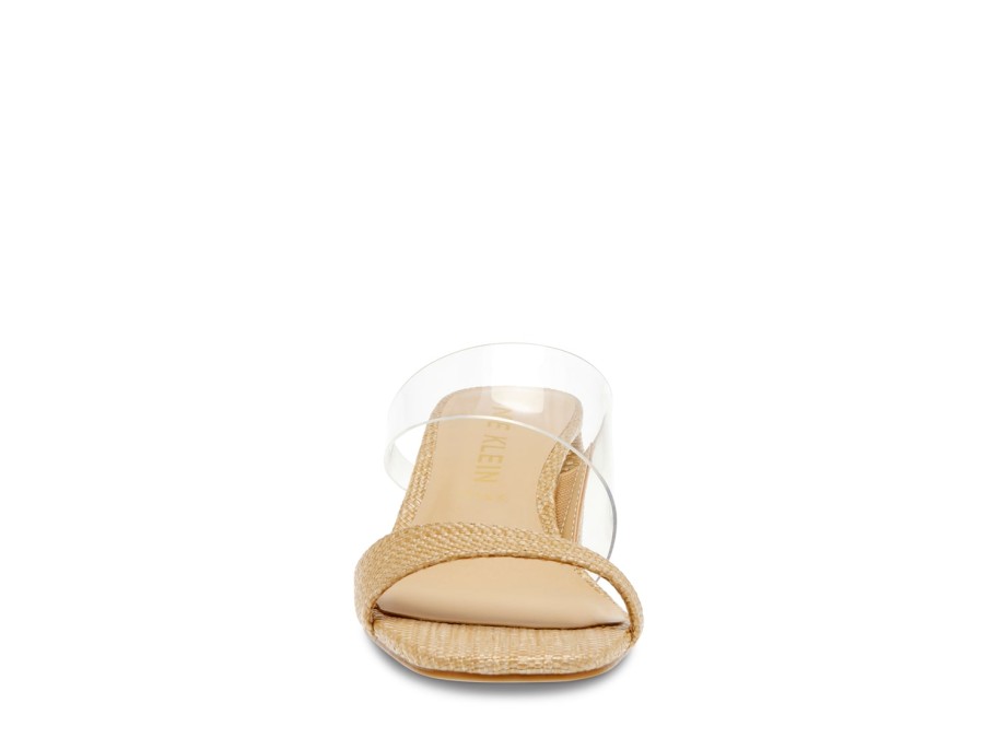 Best Anne Klein Kassi Sandal Natural/Clear