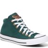 Hot Converse Chuck Taylor All Star Madison Mid-Top Sneaker - Women'S Dragon Scale Dark Green