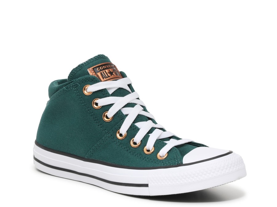 Hot Converse Chuck Taylor All Star Madison Mid-Top Sneaker - Women'S Dragon Scale Dark Green