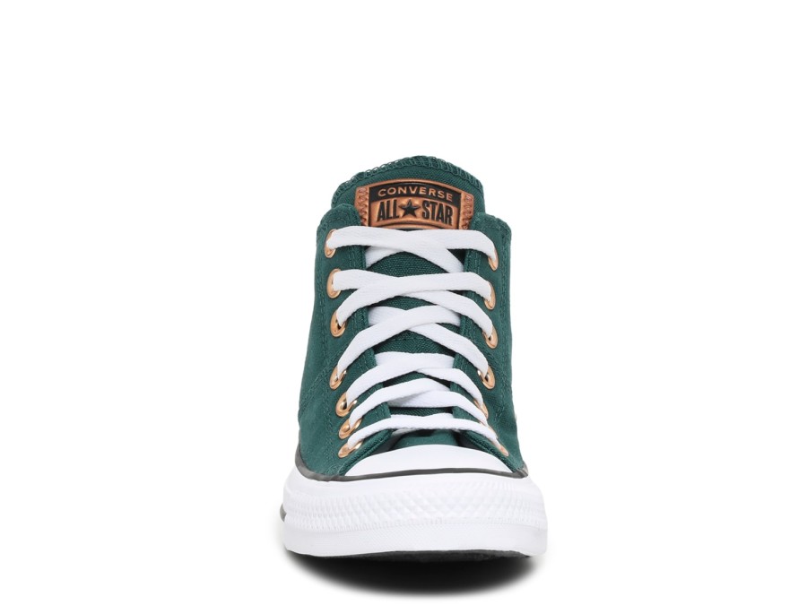 Hot Converse Chuck Taylor All Star Madison Mid-Top Sneaker - Women'S Dragon Scale Dark Green