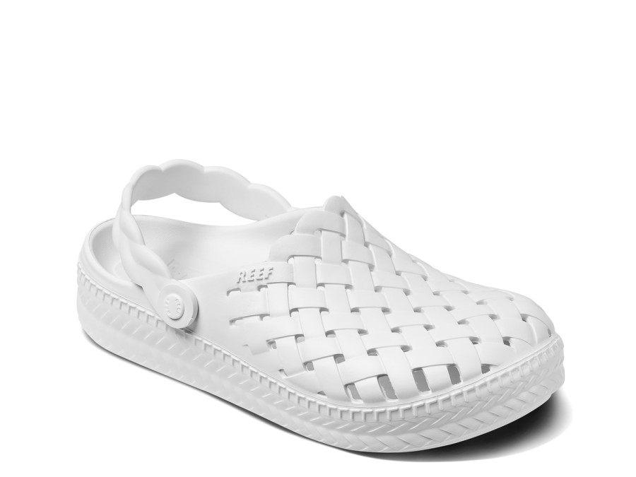 Hot Reef Water Sage Clog White