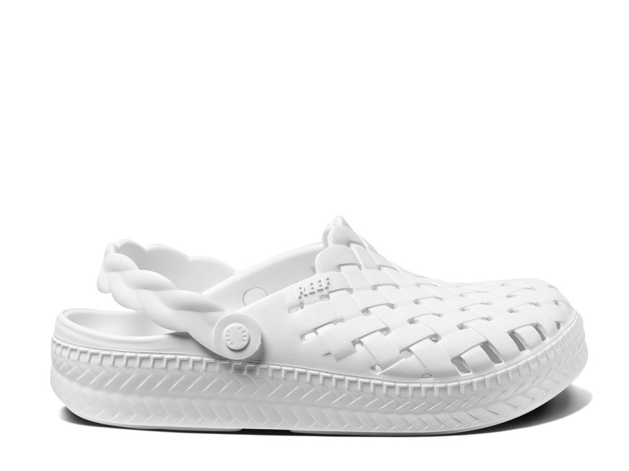 Hot Reef Water Sage Clog White