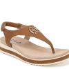 New LifeStride Zeeta Sandal Tan