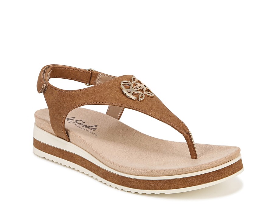 New LifeStride Zeeta Sandal Tan