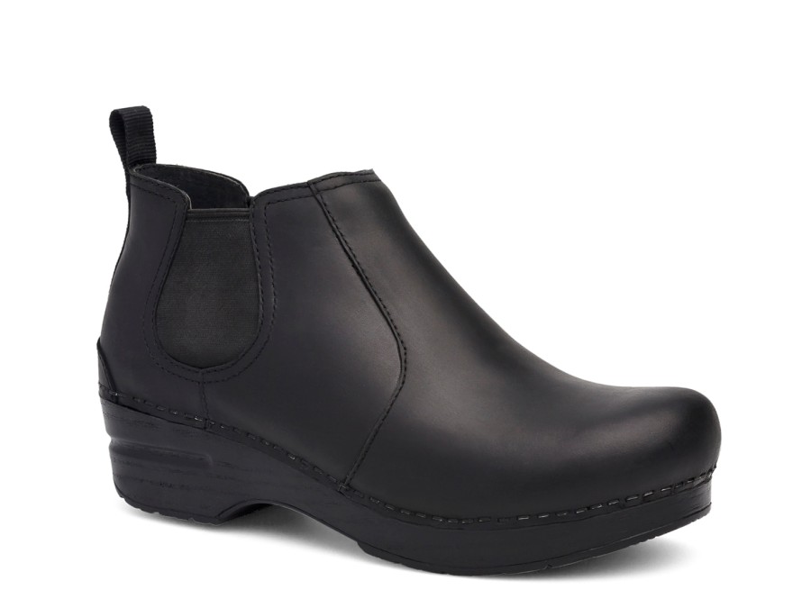 Best Dansko Frankie Chelsea Boot Black