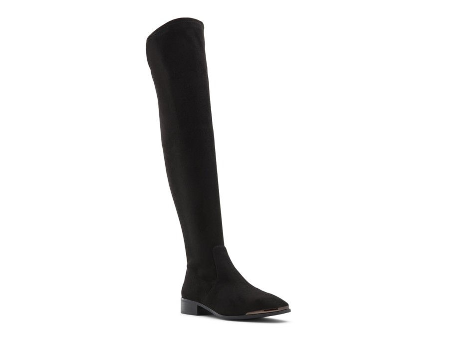 Clearance Aldo Sevaunna Over-The-Knee Boot Black