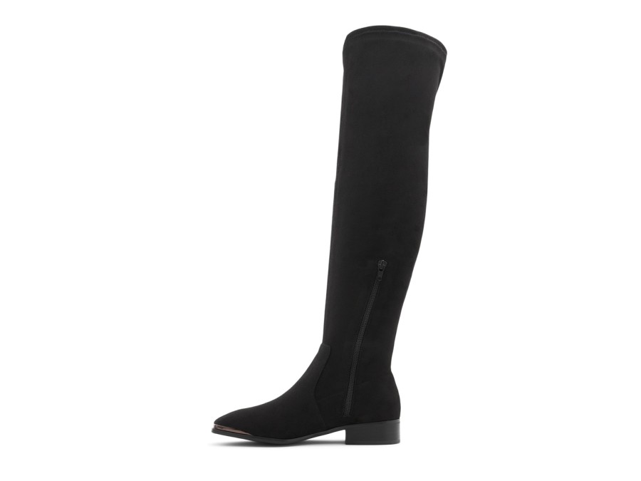 Clearance Aldo Sevaunna Over-The-Knee Boot Black