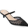 Hot Journee Collection Allana Pump Black