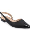 Wholesale Journee Collection Daphnne Flat Black