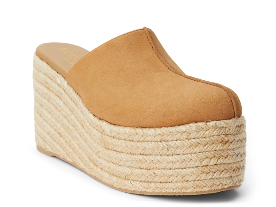 Wholesale Coconuts Teo Platform Mule Tan