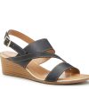 New Coach and Four Colombia Sandal Black