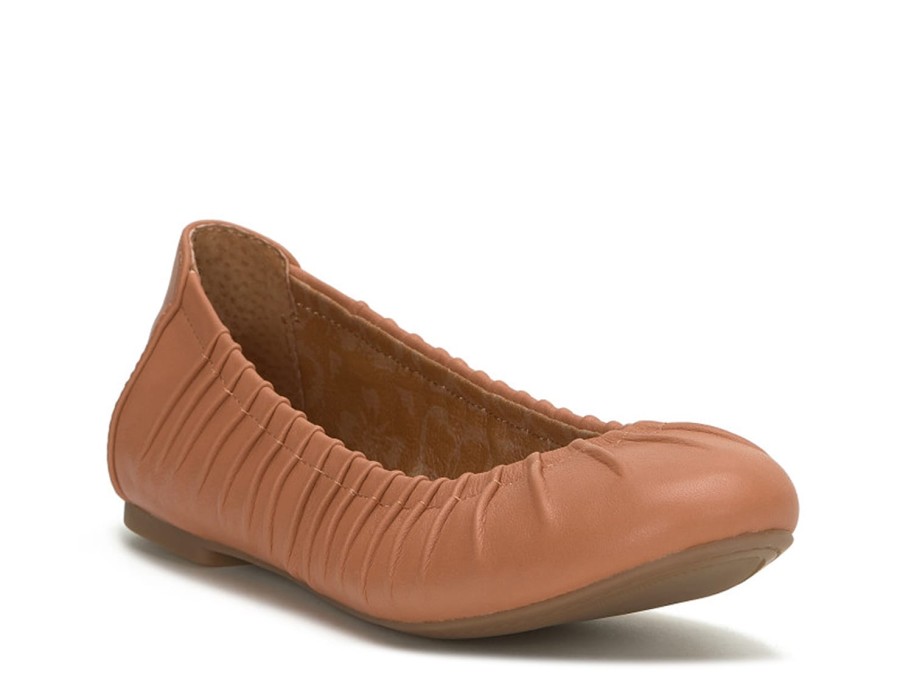 Hot Lucky Brand Erla Ballet Flat Brown