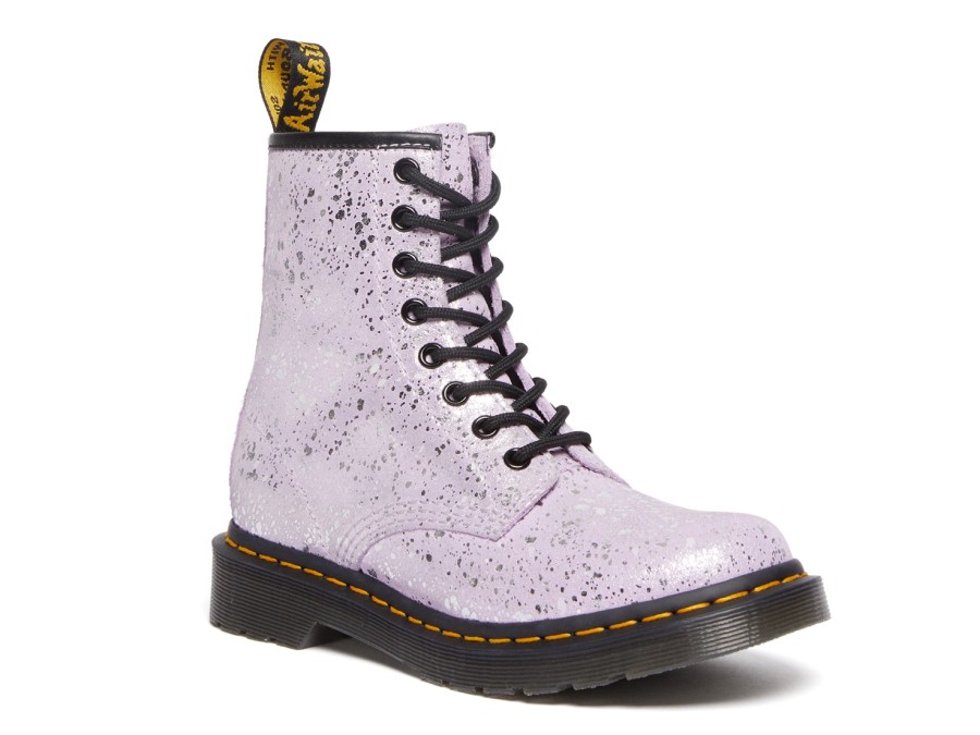 Best Dr. Martens 1460 Bootie Lilac Purple