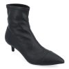 New Journee Collection Jadde Bootie Black