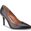 Online Calvin Klein Gayle Pump Black Leather