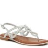 Wholesale Kelly & Katie Noa Sandal Silver Metallic