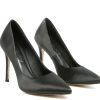 Online London Rag Fizzy Goblet Pump Black