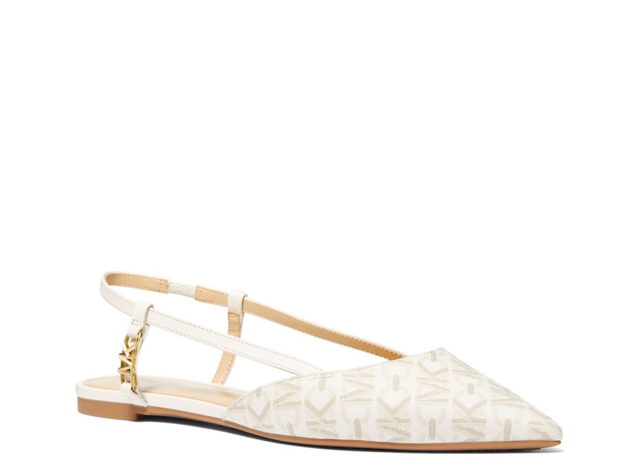 Online Michael Michael Kors Veronica Flex Flat Vanilla