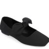 Best Journee Collection Seralinn Ballet Flat Black