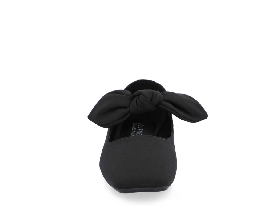 Best Journee Collection Seralinn Ballet Flat Black