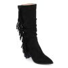 Online Journee Collection Hartly Wide Calf Boot Black