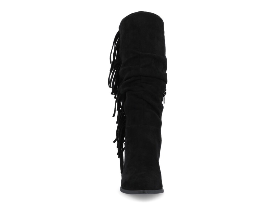 Online Journee Collection Hartly Wide Calf Boot Black