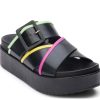 Hot Matisse Micah Platform Sandal Black