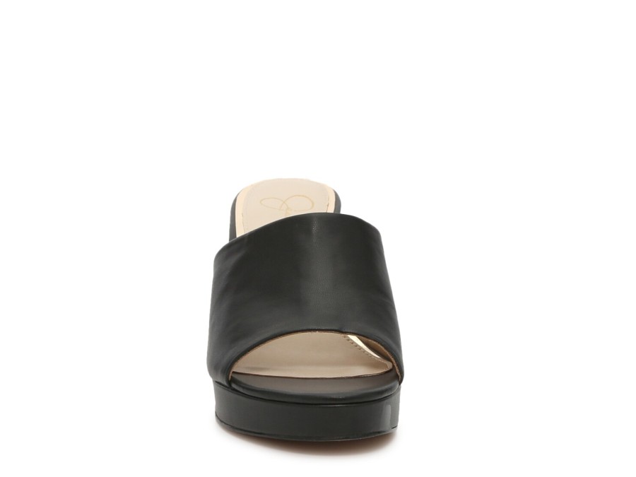 Hot Jessica Simpson Messana Platform Sandal Black